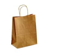 10/30/50pcs Holiday Party Gift Bag With Handle Jewelry Shopping Bag Christmas Valentine's Day Marriage Gift Colored Paper Bag(Tree,15x21cmx10PCS)