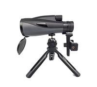 10-30×60PowerfulMonocularTelescopeForSmartphone60mmFMCBAK4PrismForBirdWatching,Camping,Hiking,Hunting(Black)(Black)