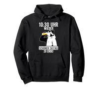 10:30 A.M. ANOTHER BEAUTIFUL DAY OF SKIING COMES TO AN END! Pullover Hoodie