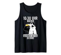 10:30 A.M. Another Beautiful Day of Skiing Comes to an END! Tank Top