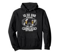 10:30 A.M. ANOTHER BEAUTIFUL DAY OF SKIING IS OVER! Pullover Hoodie
