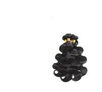 10-30 Inch Brazilian Virgin Hair Weave Human Hairs Bundle Natural Black Double Weft Body Wave Bundles 1/3 Bundles for Women(26 26 26)