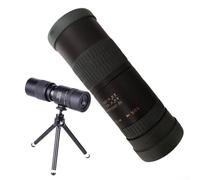 10-300X Zoom Powerful Monocular HD Night Handheld Telescope for Camping Hiking Outdoor Sports Concert Travel Companion(Suit)