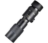 10-300X40 Monocular Telescope, Portable High Power Zoom Monocular Telescope With Night Vision Bak4 Prism Fmc Lens Monocular With Smartphone Adapter And Tripod For Adults Kids Bird Watching little