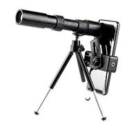 10-300x40mm Super Telephoto Zoom Small Portable Monocular Small Portable Monocular with Tripod & Clip Mobile Phone Accessories