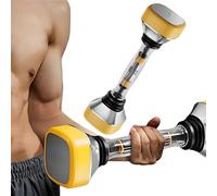 10-30kg Shake Weight Adjustable Dumbbell Set, Single Dumbbell Fitness Equipment, Full body Core Muscle Training for Man Women Home Gym Exercise