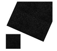 10-30pc Self-Adhesive Carpet Square 30cm*30cm Peel and Stick Removable Sticker for DIY Home Furnishing Wall Tiles(Black,30pcs)