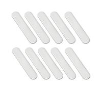 10/30pcs Black Silver Pickleball Weight Tape Adhesive Weight Bar Universal Lead Tape Club Weight Paddle Weight tungsten clubs Paddle pickleball Pickleball weights For Tape Tape Paddles,Adhesiv