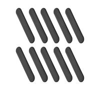 10/30pcs Black Silver Pickleball Weight Tape Adhesive Weight Bar Universal Paddle Lead Weight Club Weight Tape tungsten tungsten pickleball paddles For for tape For pickleball for edge weights