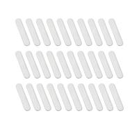 10/30pcs Black Silver Pickleball Weight Tape Adhesive Weight Bar Universal Weight Lead Club Paddle Weight Tape weights lead weights guard weights paddles tape tape lead tungsten paddle tungste