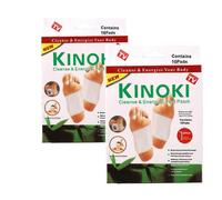 10-30pcs Detox Foot Pads Body Toxins Feet KINOKI Herbal Patches Slimming Deep Cleansing 2box