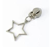 10/30Pcs Star Zipper Slider Pulls for Nylon Zippers by The Meter Bag Coat Zips Head Pullers Repair Kit DIY Sewing for Sewing Coats Jacket/Jeans/Luggage/Backpacks(Color-14,30PCS_FORNYLON-NO5)