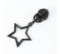 10/30Pcs Star Zipper Slider Pulls for Nylon Zippers by The Meter Bag Coat Zips Head Pullers Repair Kit DIY Sewing for Sewing Coats Jacket/Jeans/Luggage/Backpacks(Color-15,30PCS_FORNYLON-NO5)