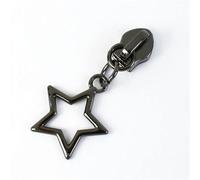 10/30Pcs Star Zipper Slider Pulls for Nylon Zippers by The Meter Bag Coat Zips Head Pullers Repair Kit DIY Sewing for Sewing Coats Jacket/Jeans/Luggage/Backpacks(Color-12,30PCS_FORNYLON-NO5)