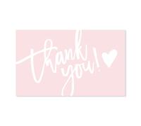 10-30pcs Thank You Cards With Flower Design For Small Business Exquisite Appreciation Card Gift Decoration 9x5.4 CM(Color-14,10PCS)