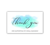 10-30pcs Thank You Cards With Flower Design For Small Business Exquisite Appreciation Card Gift Decoration 9x5.4 CM(Color-10,30PCS)