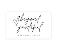 10-30pcs Thank You Cards With Flower Design For Small Business Exquisite Appreciation Card Gift Decoration 9x5.4 CM(Color-12,10PCS)