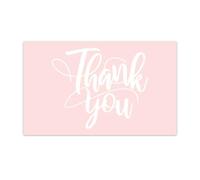 10-30pcs Thank You Cards With Flower Design For Small Business Exquisite Appreciation Card Gift Decoration 9x5.4 CM(Color-02,10PCS)