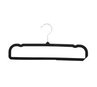 10-30PCS Velvet Hangers Non Slip,Black Thin Space Saving Clothes Hanger For Closet Storage,Durable Bra Jean Pants Organizer Rack(20PCS)