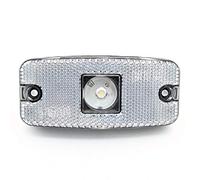 10-30V CLEAR LED FRONT MARKER and REFLEX DP
