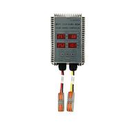 10~30V Output Voltage 200W/300W/400W MPPT Step-Down Real-time Tracking Solar Battery Recharging Controller LED for DIY Use