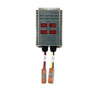10~30V Output Voltage 200W/300W/400W MPPT Step-Down Real-time Tracking Solar Battery Recharging Controller LED Display Home Use