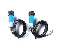 10-30VDC photoelectric sensor Beam photoelectric switch infrared obstacle avoidance sensor NPN Normally Open IDGTTLDF