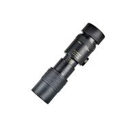 10-30x30 Zoom Monocular Portable Phone Mini Telescope Prism Green Film Outdoor Bird Watching with Mobile Tripod