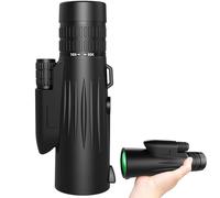 10-30x42 HD Zoom Monocular Telescope, Monoculars for Adults High Powered with Smartphone Adapter & Tripod,The Portable Design is Easy to Carry