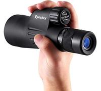 10-30x50 compact monocular telescope, high power monoculars Scope for adults, HD Waterproof Prism for bird watching trips in outdoor concerts