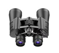 10-30X50 HD Binoculars Large View Optics Telescope Lens with BaK7 Prisms Clear Low Light Vision Roof Binoculars for Travel Hunting