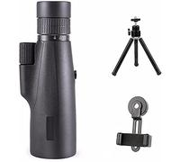 10-30X50 Hd Monocular Telescope, High Power Magnification Monocular Adults With Smartphone Holder, Waterproof Monocular Scope Wildlife, Concerts, Camping little surprise
