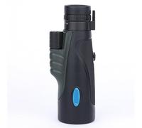 10-30x50 HD Zoom Monocular Powerful Telescope FMC Bak4 Prism Waterproof Binoculars For Outdoor Camping Travel Bird Watching(Vert)