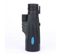 10-30x50 HD Zoom Monocular Powerful Telescope FMC Bak4 Prism Waterproof Binoculars For Outdoor Camping Travel Bird Watching(Green)