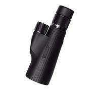 10-30x50 Monocular Telescope, High Power HD Zoom Monoculars-BAK4 Prism FMC Optical Lens, with Smartphone Adapter & Tripod, Compact Waterproof Monocular for Adults