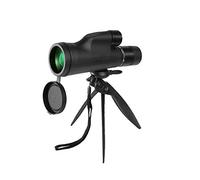10-30x50 Monocular Telescope Portable Zoom Monocular Compact Telescope with Night Vision BAK4 Prism FMC Lens Monoculars with Tripod for Outdoor Birdwatching Sports Games