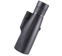 10-30X50 Monocular Telescope, Portable Zoom Monocular With Night Vision Waterproof Bak4 Prism Fmc Lens Monocular With Smartphone Adapter And Tripod For Bird Watching Theater Concerts little surprise