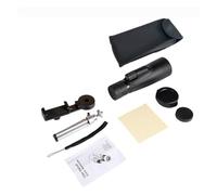 10-30x50 Monoculars Telescope Zoom Bak4 Prism HD Optics Powerful Binoculars Night Vision Waterproof For Camping Hunting(With Phone Adapter)