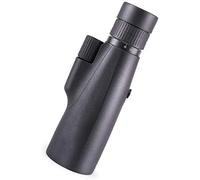 10-30x50 Zoom Monocular Telescope with Waterproof BAK4 Prism Lens - Perfect for Bird Watching, Theaters, and Concerts, Smartphone Adapter and Tripod Included