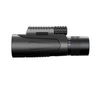 10-30x50 Zoom Telescope Astronomical Hunting Monocular Camping Equipment HD Spotting Scope With Phone Adapter Tripod(Black Set)