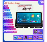 Ossuret Car Radio QS1 B Android 14 Snapdragon 6115 CarPlay 360Cam 8Core 3G 32G Mazda CX-5 2012-2015