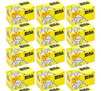 10-3300 x BULL BRAND Premium SLIM Loose 6mm Filter Tips | Yellow BOX | Cigarette Paper Rolling Tobacco Smoking UK FREE P&P (20 x SLIM Packs/Boxes (3300 Filter Tips))