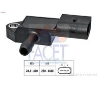 FACET 10.3327 Altitude Adaption Air Pressure Sensor Fits Audi A1 Sportback A3