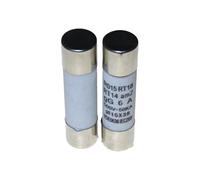 10 * 38 R015 RT18 Tube Fuses Mm 500V 1A 2A 3A 4A 5A 6A 8A 10A 16A 20A 25A 32A Fuse Ceramic Fuse(25A)