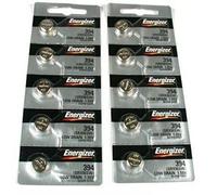 10 394 / 380 Energizer Watch Batteries SR936W SR936SW