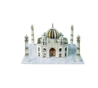 (#10) 3D Paper Jigsaw Puzzle DIY Craft World Architecture Model Improving Problem-Solving Ability Perfect Creative Gift for Kids