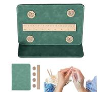 10.3x6.9x0.8 Inch Cross Stitch Pattern Holder Set Chart Holder Magnetic Foldable Crochet Tools