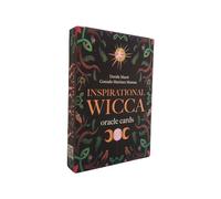 10.4 * 7.3cm Inspirational Wicca Oracle 36 Pcs Cards A Path To Experience A Life Full of Magic and Spirituality Inspirational Wicca Oracle Cards