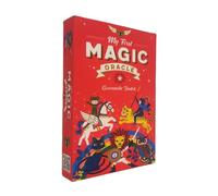 10.4 * 7.3cm My First Magic Oracle Deck 42 Magical Cards To Help You Child Get To Know Themselves Better and Find Answers My First Magic Oracle