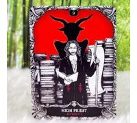 10.4*7.3cm Oracle of The Witch: Reclaim Your Birthright 44 Full-Color Cards